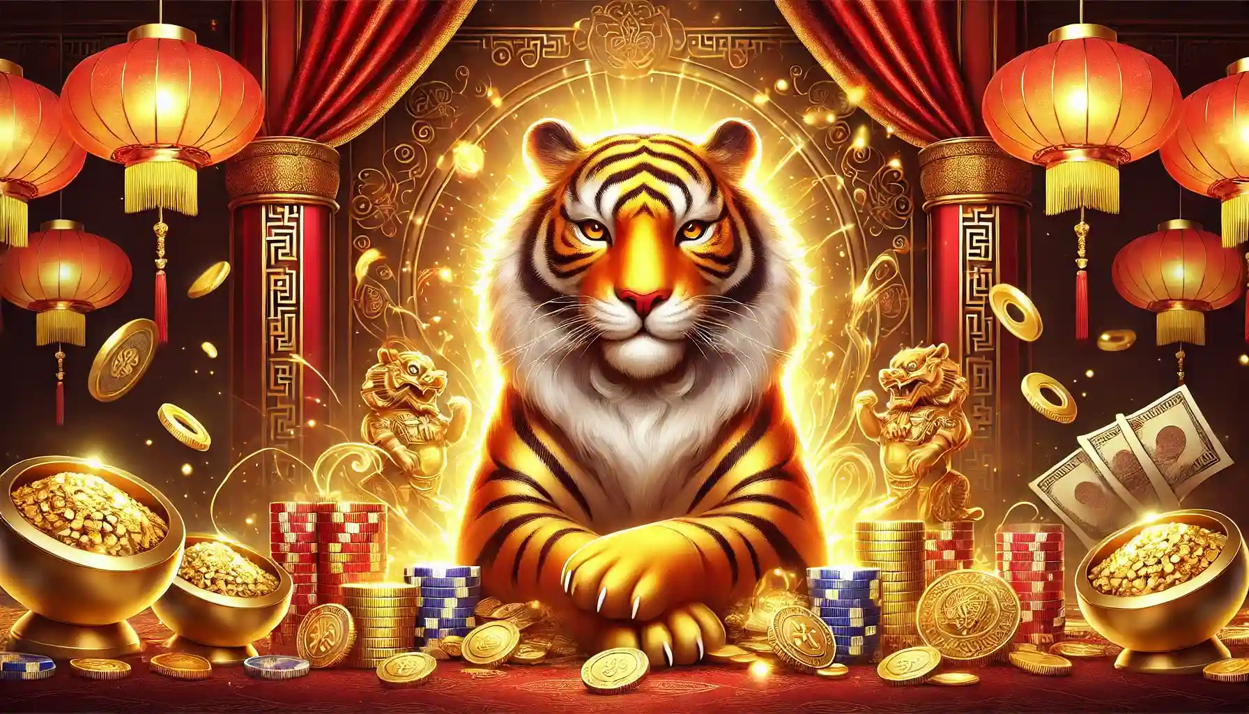 Fortune Tiger é um jogo imperdível no 8385 Casino